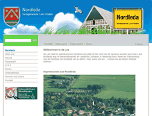 Tablet Screenshot of nordleda.de